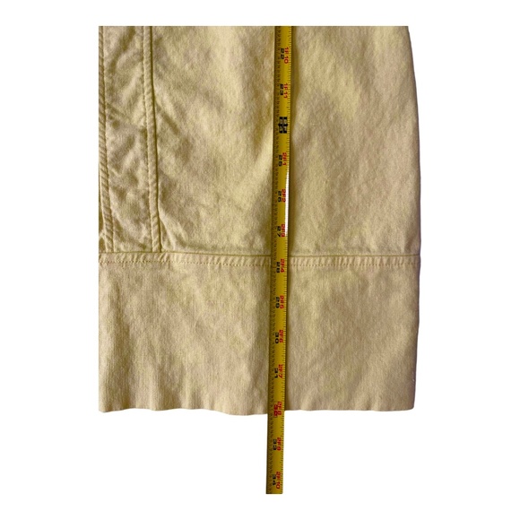 Linen Arizzo straight zipper back women's dress size medium - Picture 6 of 9